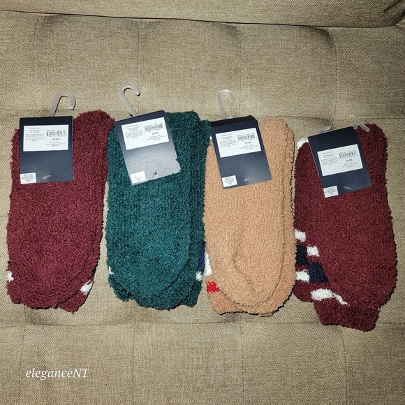 Gap Cozy Men's Bulk Sock 4 Pairs NWT - Picture 5 of 7